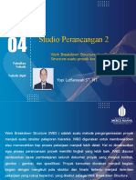 Modul Studio Perancangan 2 (Modul 4)