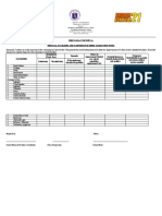 BE Form 1-PHYSICAL FACILITIES AND MAINTENANCE NEEDS ASSESSMENT FORM