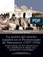 La Acción Del Ejército Español en El Protectorado