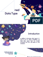 User-Defined Data Type: Mira@polibatam - Ac.id