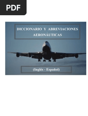 Diccionario Aeronautico Ingles Espanol Corriente Electrica Engranaje