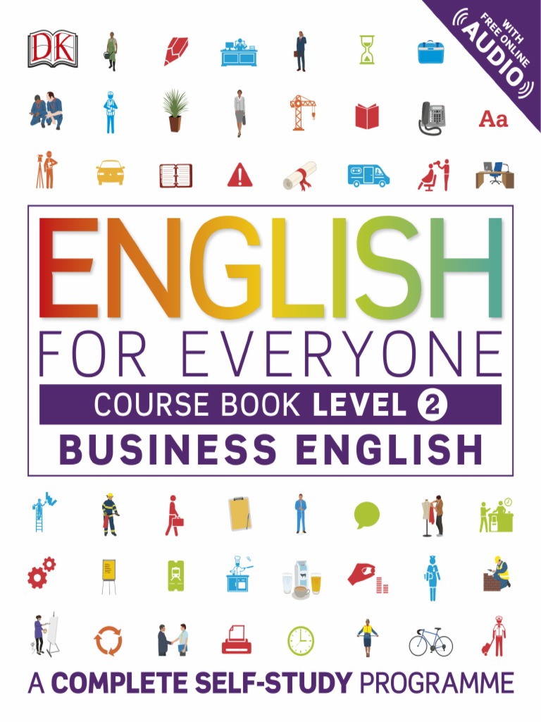 English For Everyone Business English Course Book Level 2 - Dorling ...