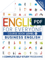 English For Everyone Business English Course Book Level 1 - Dorling Kindersley