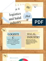 Logistics and Halal Industry: ¡Hol A!