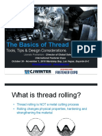 Basics of Thread Rolling Ife Lpoctober2018 Final 01nov2018 181119222606