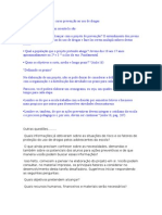 Projeto de Conclusão Do Curso Prevenção Ao Uso de Drogas