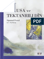 Musa Ve Tek Tanrili Din-Siqmond Freud