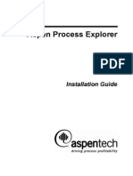 Aspen Process Explorer Installation Guide