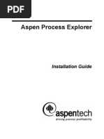 Aspen Process Explorer Installation Guide