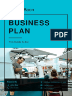 Food Truck Business Plan Example