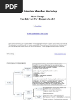 Victor Cheng - Case Interview Core Frameworks