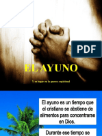 El Ayuno