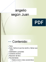 Evangelio de Juan: 7 Señales, Fe en Cristo