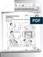 Obeging The Science: Room Rules