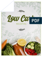 RECEITAS low carb