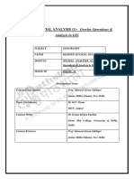 GIS - 06: SPATIAL ANALYSIS (1) - Overlay Operations &