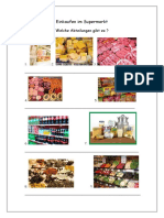 Einkaufen Im Supermarkt Bildworterbucher - 26857