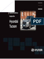 Hyundai Tucson (TLE) Kezelési Útmutató Kiegészítés