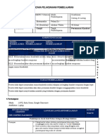 RPP Blanded Learning