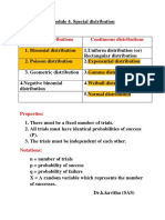 Module 4 Binomial Distribution-Special Distribution