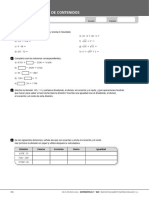 Examen Unidad 1 Matematicas 1 ESO - Santillana