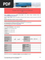 The Graduate Institute - Geneva Strategic Project Management For Development 2021 Application Form