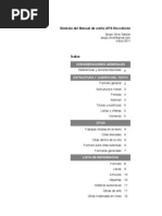 Download Sntesis Manual de Estilo APA by Sergio O Salazar SN52967294 doc pdf
