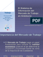 El Sistema de Informacion Del Mercado de Trabajo en Andalucia