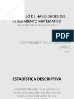 Desarrollo de Habilidades Del Pensamiento Matematico