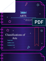 GE6 Classification of Arts