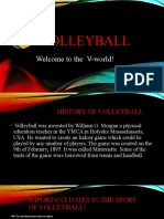 HISTORY OF VOLLEYBALL
