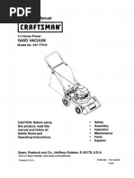 Lawn-Vac-Model No. 247.77010