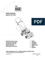 Lawn-Vac-Model No. 247.77010