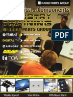 Issue 71 Radio Parts Group Newsletter - April 2011