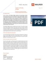 19 MN Horizontal Forces Require Vertically Installed Special Bridge Bearings