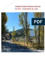Skagit County Washington - Voter Integrity Project Summary Report 09-30-21