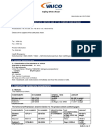 Safety Data Sheet: 1. Identification of The Substance / Mixture and of The Company /undertaking