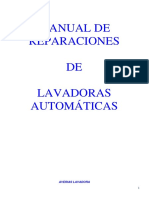 Manual Reparaciones de Lavadoras Bueno