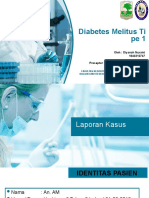 BST Diabetes Melitus Tipe 1 (Diyanah)