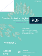 Kelompok 2 - Spesies Indikator Lingkungan Udara.