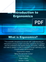 HC09 Ergonomics