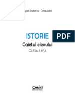 Caiet Istorie Cls 4 Fragment