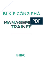 Bí Kíp Công Phá Management Trainee