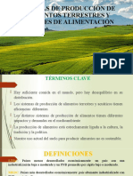 5.2. Sistemas de Producción de Alimentos Terrestres