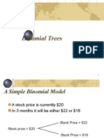 Binomial Trees (1)