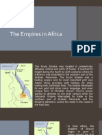 Presentation On The Empires in Africa