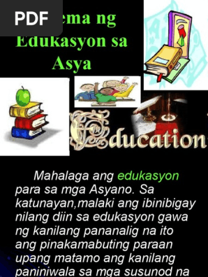 Sistema Ng Edukasyon Sa Asya