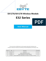 E32 Series: SX1276/SX1278 Wireless Module