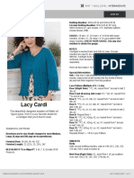 Lacy Cardi - Knit