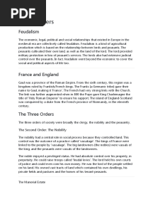 The Three Orders